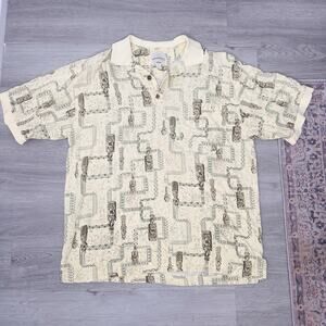 Tommy Bahama Relax Fit Silk Men’s Size Medium